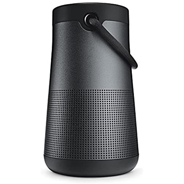 Bose SoundLink Revolve+ Altavoz Bluetooth 360 Portátil y de Larga Duración - Triple Negro 739617-1110