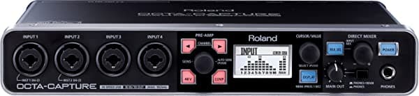 Roland Octa-Capture Ua-1010 - Interfaz De Audio Usb De Alta Velocidad