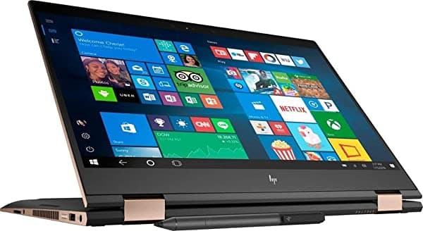Hp Spectre X360 - Pantalla Táctil 2 En 1 Para Portátil Hp Spectre X360 (156" 4 K Ips 2 En 1 Intel Core I7-8550U 16 Gb Ddr4 512 Gb Ssd Win Ink Digital Pen Teclado Retroiluminado Thunderbolt Lector De Huellas Dactilares 2G Nvidia Mx150 Win 10)