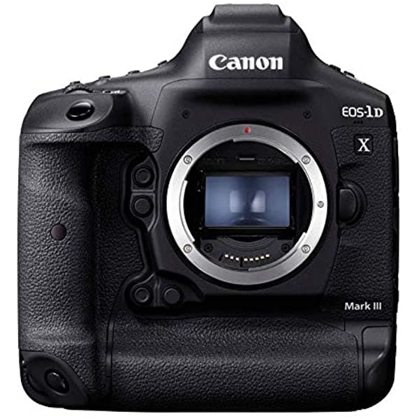 Cámara Dslr Canon Eos-1D X Mark Iii | Con Kit De Paquete De Tarjeta Cfexpress Y Lector | Sensor De Imagen Cmos De 20.1 Mp | Procesador De Imagen Digic X | Video 4K | Y Ranuras Para Tarjetas Cfexpress Duales Negro 3829C019