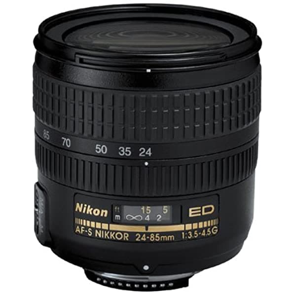 Nikon 24 - 85 Mm F/3.5 - 4.5 G Ed-If Enfoque Automático Zoom Nikkor Lente 2141