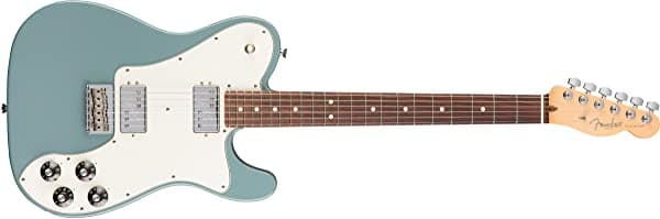 Fender American Professional Telecaster Deluxe Shawbucker Diapason de Palisandro Guitarra Electrica Sonic Gray 113080748