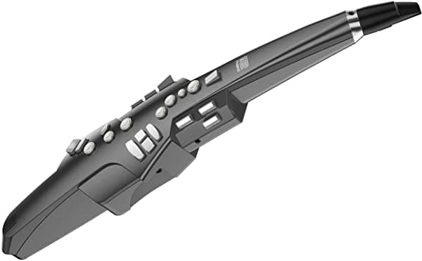 Roland Ae-10 Aerophone - Auriculares In-Ear (Incluye Auriculares Inalámbricos Estéreo Bluetooth Incluye Lápiz Capacitivo) Color Negro AE-10 | Graphite Black