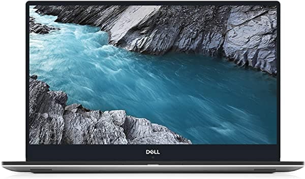 Dell XPS 13 9370 2019 Flagship 13.3 4K UHD IPS notebook con pantalla táctil Intel Quad-Core i7-8550U 8GB RAM 256GB PCIe SSD teclado retroiluminado lector de huellas MaxxAudio Thunderbolt Win 10 - Silver