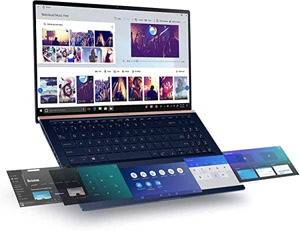 Computer Upgrade King Cuk Asus Zenbook 15 Ux534Ftc - Portátil De Negocios Con Pantalla 2.0 (Intel I7 De 10 ª Generación -10510U Nvidia Geforce Gtx 1650 16 Gb De Ram 1 Tb Nvme Ssd 15.6 Pulgadas Full Hd Windows 10 Profesional) UX580GE-XB74T