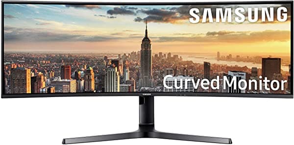 Samsung Lc43J890Dknxza - Monitor Curvo Ultraancho Para Samsung C43J89 Serie Cj89 43 Pulgadas