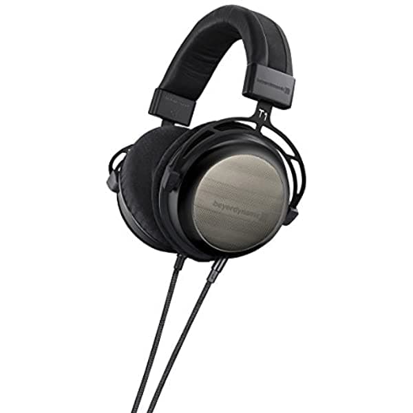 Beyerdynamic T1 - Auriculares Estéreo De Audiófilo Edición Ninja De 2ª Generación (Negro) BEYT1GEN2CHR