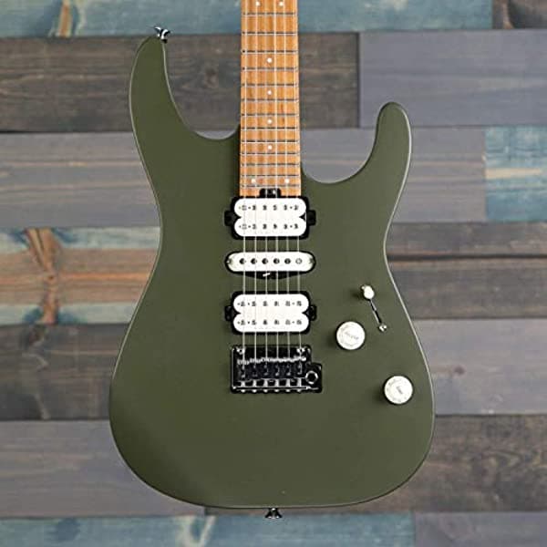 Charvel Pro-Mod Dk24 Hsh - Maquillaje Del Ejército 2969434520