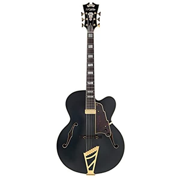 D 'Angelico Exl-1 Deluxe Archtop Hollowbody Guitarra Eléctrica DADEXL1MMNGT