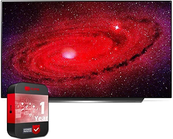 Lg Oled77Cxpua 77 Pulgadas Cx 4K Smart Oled Tv Con Ai Thinq 2020 Bundle Con Plan De Protección Extendida De 1 Año E9LGOLED77CXPUA