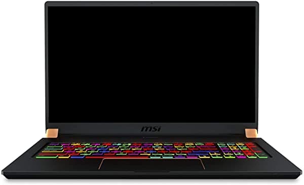 Computer Upgrade King CUK GS75 Stealth by MSI Gamer Notebook (Intel i9-10980HK 64 GB RAM 2 TB NVMe SSD NVIDIA GeForce RTX 2080 Super Max-Q 8 GB 17.3" FHD nivel IPS 300Hz 3ms Windows 10 Pro) notebook para juegos