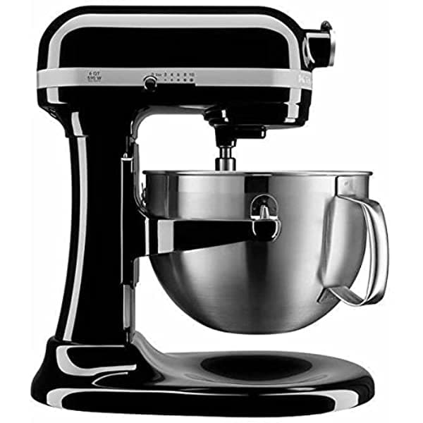 Kitchenaid Kp26M9Xcob - Mezclador De Soporte Profesional (6 Cuartos De Galón) Color Negro