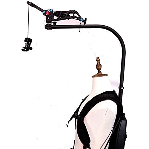 BrandX Zowaysoon 18 Kg Easyrig Flowcine Serene Brazo Steadicam Chaleco - Brazo para gimbal de 3 ejes de mano estabilizador Rig Steadycam BHBUKPPOAZIN2785