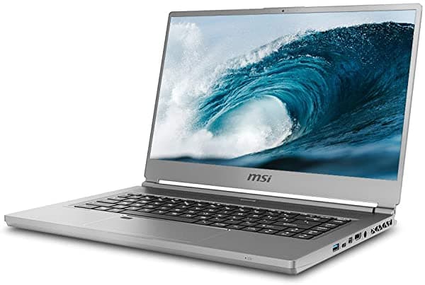 Msi P65 Creator-1084 Pantalla Uhd 4K De 156" Ultra Delgado Y Ligero Rtx Studio Laptop Intel Core I7-9750H Geforce Rtx 2060 32Gb Ddr4 1Tb Teton Glacier Ssd Win10Pro Vr Ready