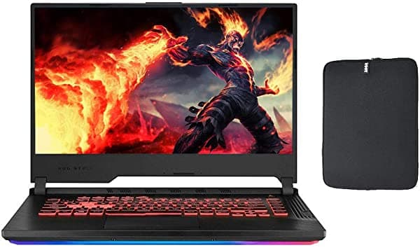 Asus Computadora Portátil Para Juegos Rog Intel Hexa-Core I7-9750H Hasta 4.5Ghz Ddr4 De 32 Gb Hdd De 1 Tb + Ssd De 512 Gb Fhd De 15.6 Pulgadas Nvidia Geforce Gtx 1650 Wifi 802.11Ac Usb 3.0 Windows 10