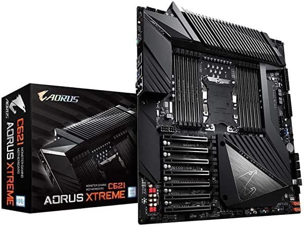 Gigabyte C621 Aorus Xtreme (Intel C621/E-Atx/12Xddr4/7Xpcie 3.0/Dual Intel Gbe Lan/8Xsata3/1Xu.2/32-Fases/Servidor Placa Base)