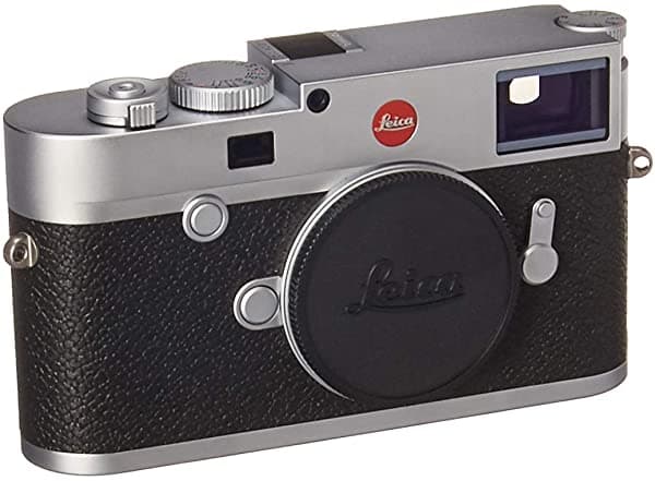 Leica M10 Cámara Telémetro Digital (Plateada) 20001