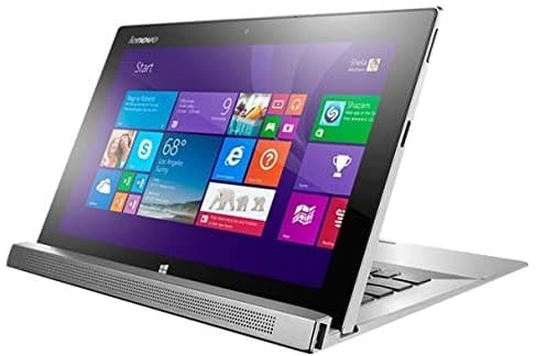 Lenovo Miix 2 2 en 1 desmontable de 11.6 pulgadas notebook con pantalla táctil (59414153) Color Plateado