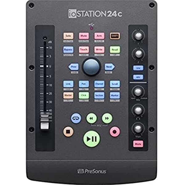 Presonus Iostation 24C 2X2 192 Khz Interfaz De Audio Usb Y Controlador De Producción Con Studio One Artist Y Software De Grabación Ableton Live Lite Daw