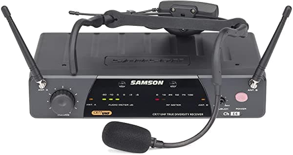 Samson Airline 77 AH7 Auriculares Fitness Sistema inalámbrico Channel K3 SW7A7SQE-K3