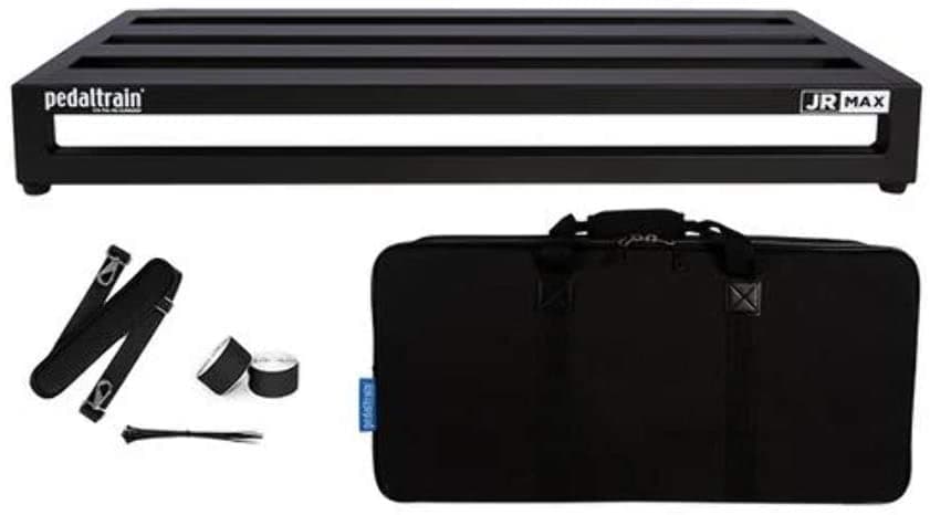 Pedaltrain Jr Max Pedalera Con Estuche Blando-4 Rieles-28" X 12.5" (Pt-Jmax-Sc)