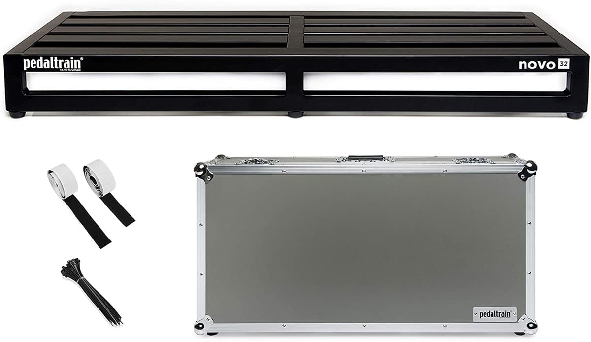 Pedaltrain Pt-N32-Tc Novo 32 Pedaleras Tour Case