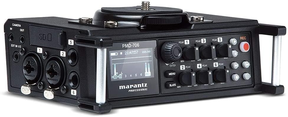 Marantz Profesional Pmd-706 96 Khz 6-Channel Dslr Grabador MARANTZ PMD-706