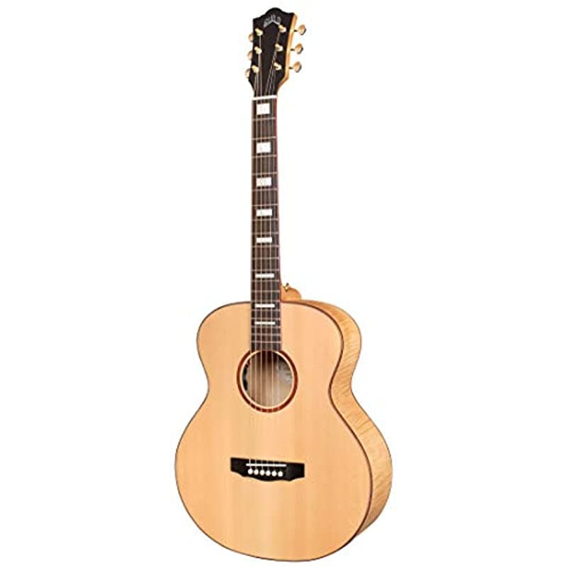 Guild Guitarra Jumbo Jr Reserve Maple Guitarra Acústica Antique Blonde Reserve Top Solid Top Westly 383-4604-921