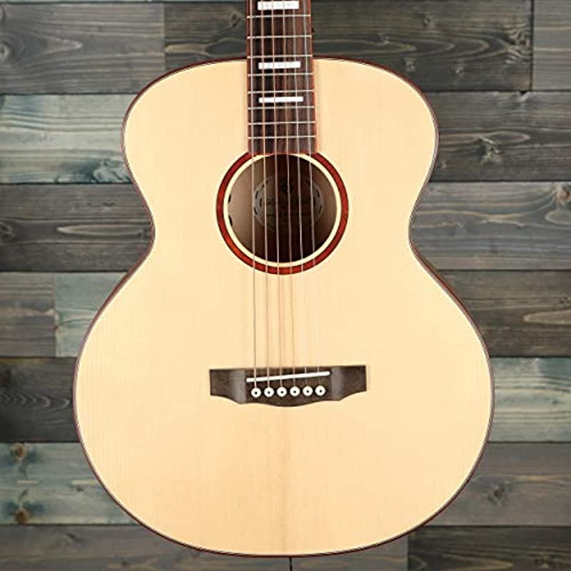 Guild Guitarra Jumbo Jr Mahogany Guitarra Acústica Archback Natural Solid Top Collection 383-4404-921
