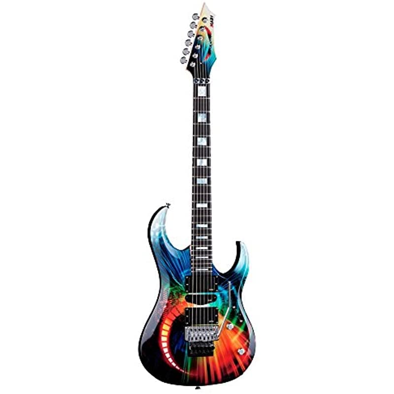 Dean Guitarra 6 cuerdas Dean Michael Batio MAB1 Guitarra Eléctrica Velocidad para diestros Speed of the Hand graphic Luz MAB1 SPEED