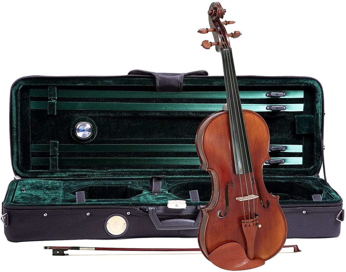 Cremona Sv-1400 Maestro Solista Violin Outfit 4 4 Tamaño