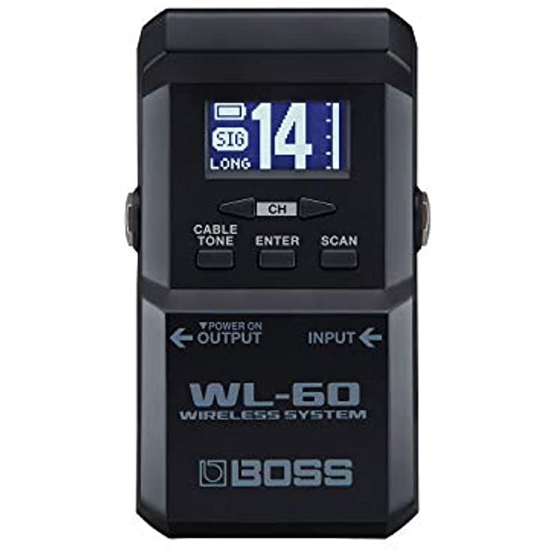 Boss Sistema Inalámbrico Para Guitarra Wl-60