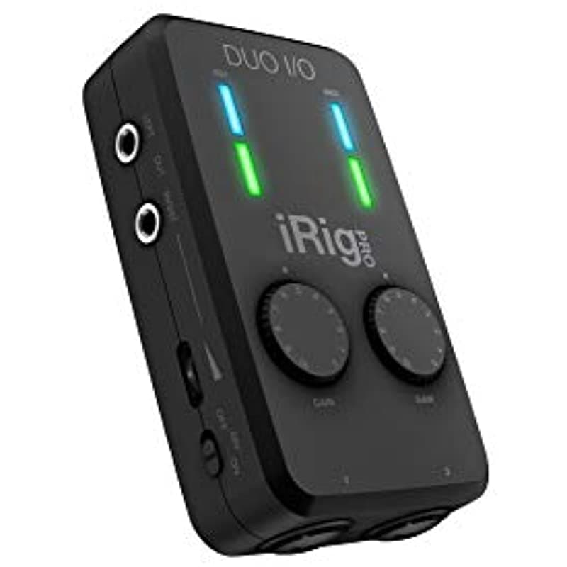 null Ik Multimedia Irig Pro Duo I O 2 Canales Mobile Audio Midi Placa
