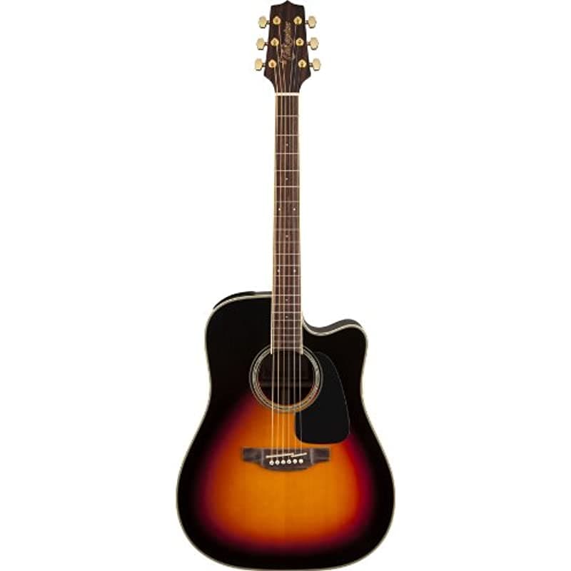 Takamine 6 cuerdas Guitarra electroacústica Diestro Sunburst (GD51CE-BSB)
