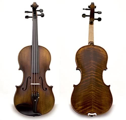 Sky Garantía Hermosa Mastero Sound 4 4 Size Profesional 4 4 Estilo Antiguo De Violín Satin Acústica De Tamaño Completo SKYVNSHH