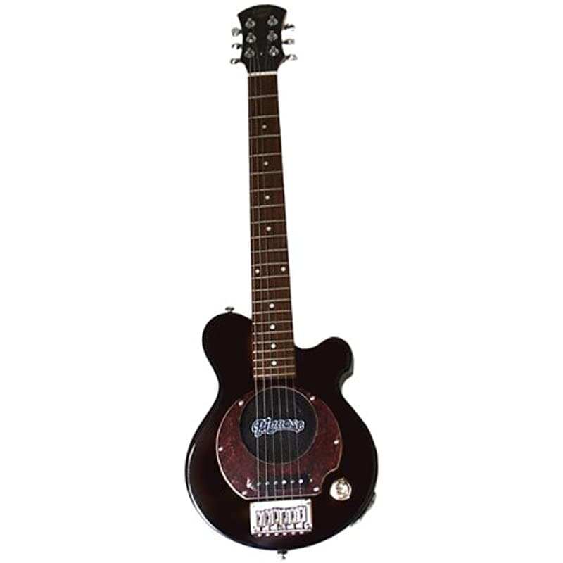Pignose Pgg-200 Deluxe Guitarra Eléctrica Con Amplificador Incorporado (Negro) PGG-200 Guitar Deluxe Blk