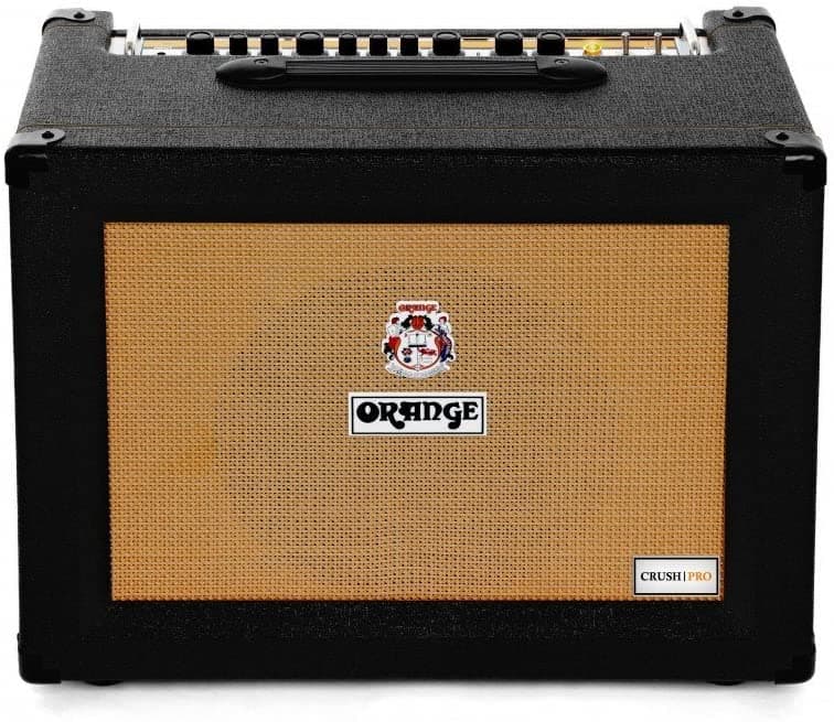 Orange Amplifiers Naranja Amplificadores Crush Pro Cr60 C 60 W Guitarra Combo Amplificador Negro CR60C BLK