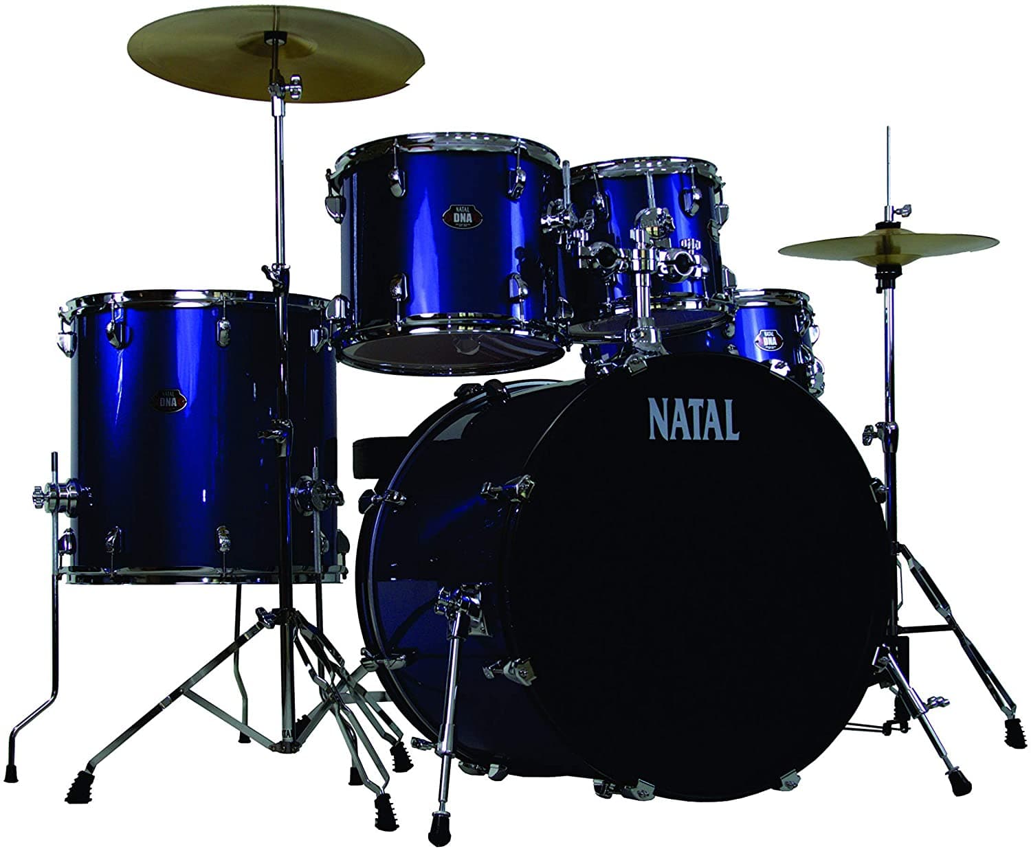 Natal Drums Dna 5 Drum Set Blue K-Dn-Uf22-Bl