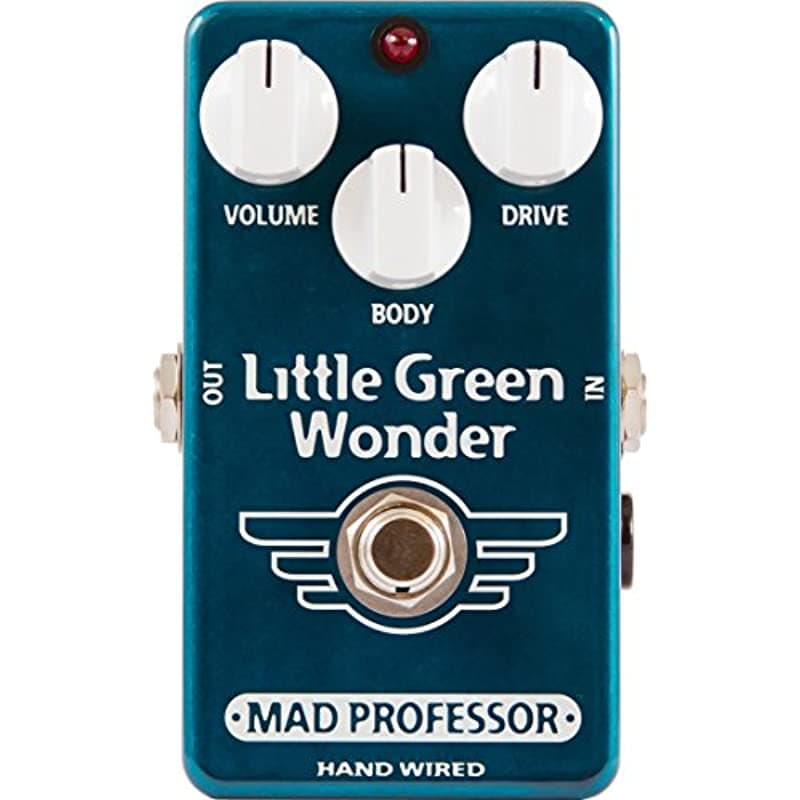 Mad Professor Guitarra Distorsión Pedal Mad-Hw-Lgw