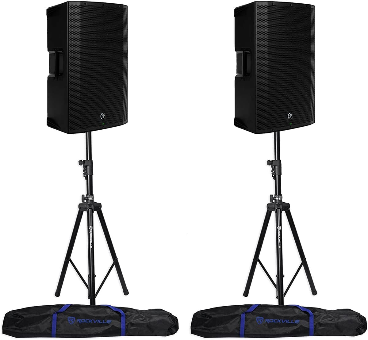 2 Ma Ckie Thump15Bst Thump-15Bst 15 1300W Dj Pa Parlantes+Soportes Hidráulicos (2) Thump15BST+(2) RVSS4AB