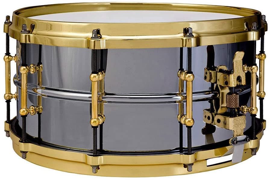 Ludwig Lb417Bt Beauty Brass En Latón 6.5 X 14 Pulgadas Drume Drum