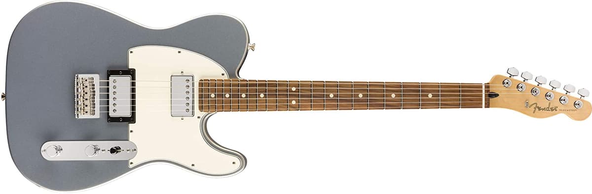 Fender Player Tele Hh Pau Ferro Plata 145233581
