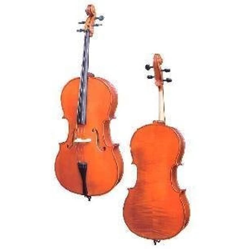 D Z Strad Hecho A Mano Para Estudiante Modelo 101 Con Funda Lazo Y Colofonia (4/4 - Tamaño Completo)