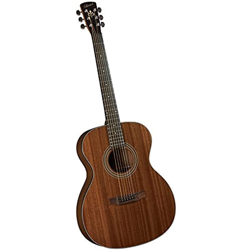 Bristol Bm-15 Mahogany 000 Guitarra Acústica