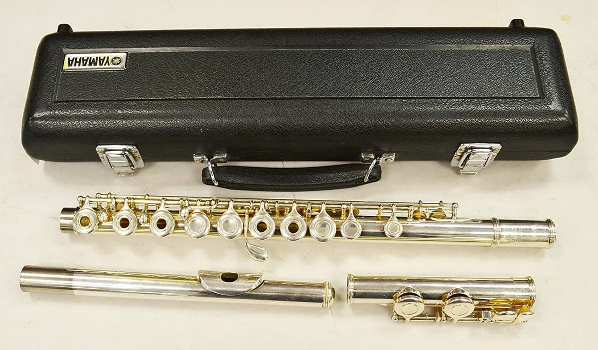 Yamaha Serie 200 - Flauta Estudiantil De Agujero Abierto Yfl-281 C Pie En Línea G YFL-281P