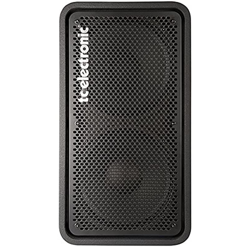Tc Electronic Rs 212 Bajo Gabinet 2X12 Woofers Más 1 Tweeter Clasificado 400W A 8 Ohmios 991000002