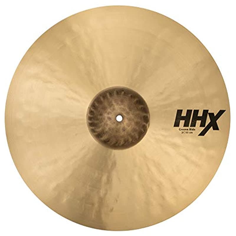 Sabian 21 Inch Hhx Groove Ride 12189XN