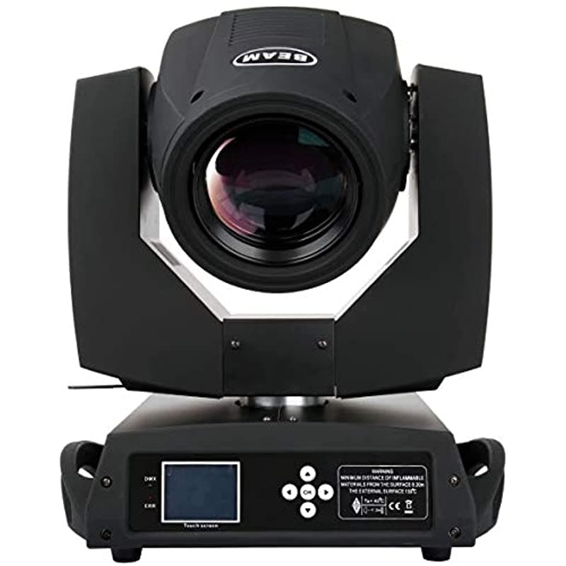 Ridgeyard Modern De 16 Canales Beam Luz Dmx Lámpara Zoom 230W Beam Moting Head Luz Dj Disco Club Stage Luz 1Pcs 16GSD230W-US