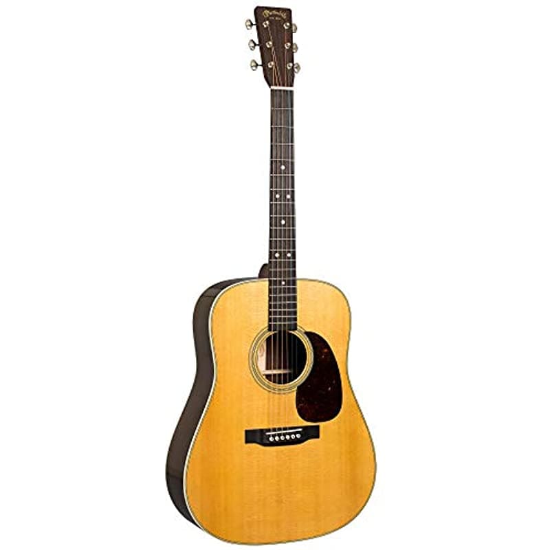 Martin 2017 D-28 Guitarra Acústica Dreadnought de Color Natural