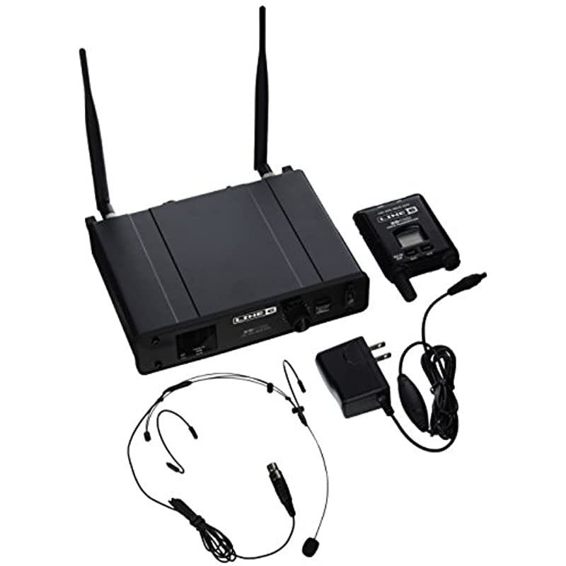 Line 6 Xd-V55Hs Transmisor Sistema Inalámbrico Digital Con Bodypack Y Auriculares